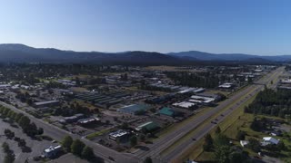 Coeur D'Alene - Silverlake Mall Parking Lot - 21 July 2019