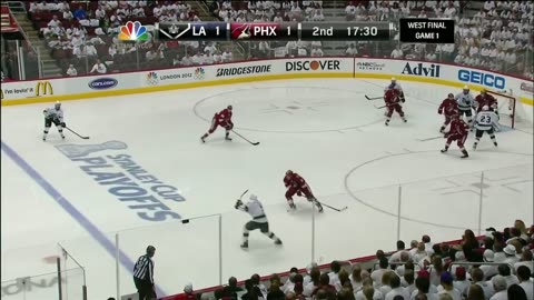 2012 West Conference Finals Coyotes vs Kings Game 1