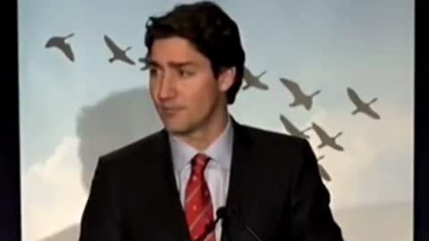 For Justin Trudeau, this did not age well....