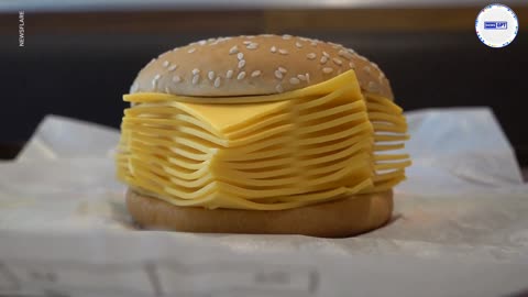 Burger King rolls out its meatless 'Super Cheeseburger' menu item