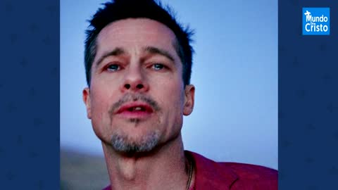 Brad Pitt se arrepiente de ser ateo