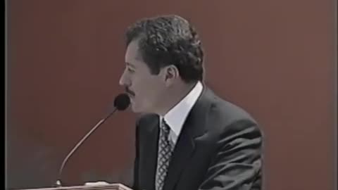 Discurso completo del Lic. Luis Donaldo Colosio en el Zócalo de CDMX 6 de Marzo de 1994