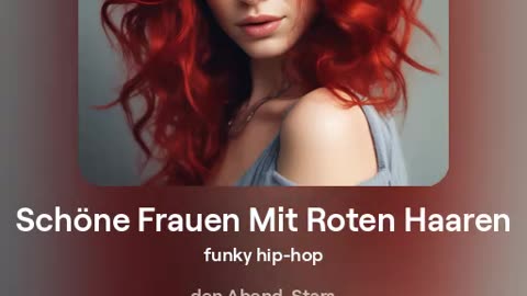 Schöne Frauen mit roten Haaren