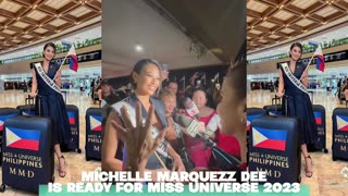 MICHELLE MARQUEZ DEE IS READY FOR THE MISS UNIVERSE 2023!