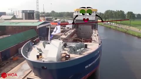 Big Ships Crashing - Ultimate Boat Wreck