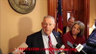 Favorite press conference Ga House Speaker David Ralston