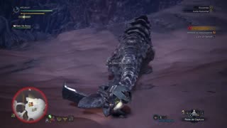 Monster Hunter World Iceborne - Detonado #4 - Caçando Barroth -Greatsword_Espada Grande Gameplay