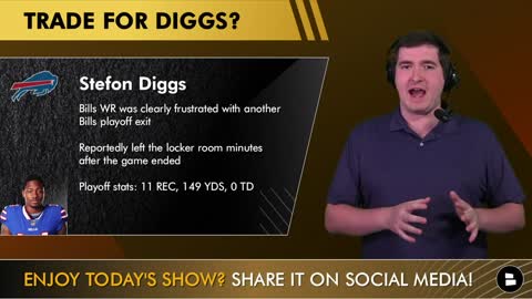 Trade Nick Chubb For Stefon Diggs? Browns Rumors