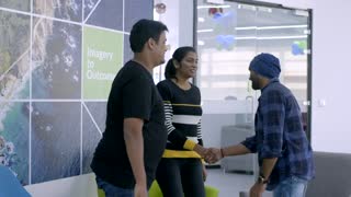 Corporate Video EagleView India Office Sizzle Reel Toolbox Studio