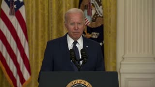 Biden: “We will not forgive. We will not forget...”