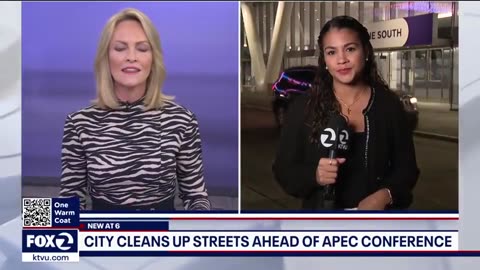 San Francisco Homeless Gone, Streets Cleaned Ahead Of Biden Visit To APEC Summit