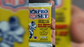 Video 21: 1991 NFL Pro Set Series II