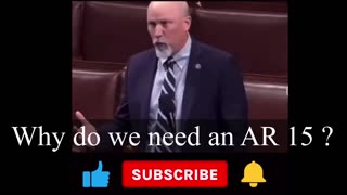 Why do we need and AR-15 !?