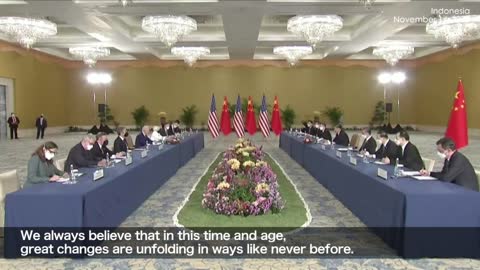 Xi tells Biden We must put China-US ties back on right track