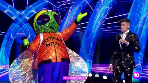 Sneak Peek: Blowfly Has Abby Buzzing|The Masked Singer Australia Season 4|