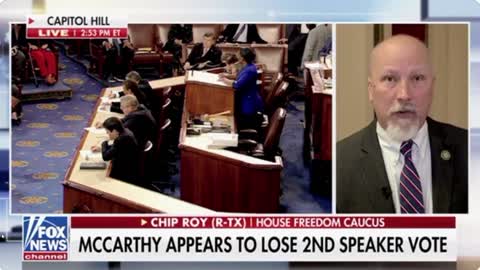 Rep. Chip Roy UNLOADS on McCarthy, explains his vote