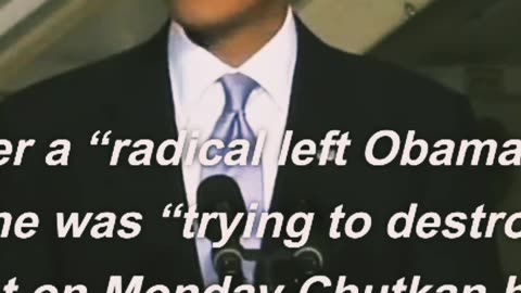 '' radical " Left Obama appointee and claimed that trying to destroy our country #obama #viralshort
