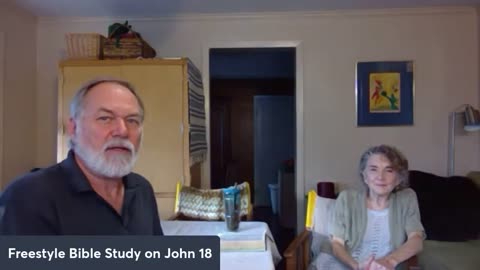 Freestyle Bible Study on John 18