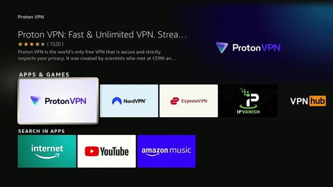 Setting up Proton VPN