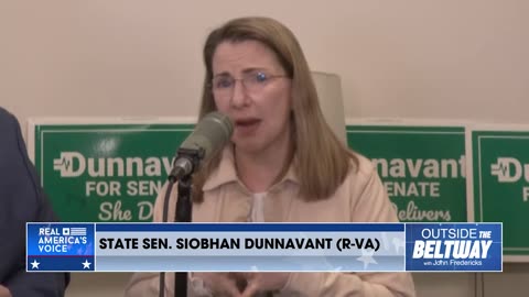 State Sen. Siobhan Dunnavant Talks GOP Strategy Ahead of Virginia's State Senate Election