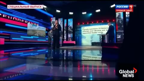 Russian state TV spins Global News exclusive into propaganda targeting Canada