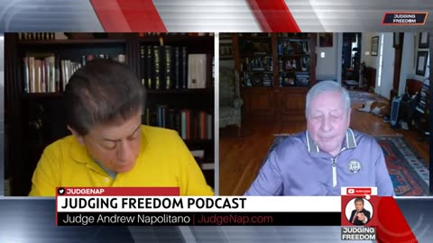 Judge Napolitano - Judging Freedom - Phil Giraldi Israeli Descent Into Depravity