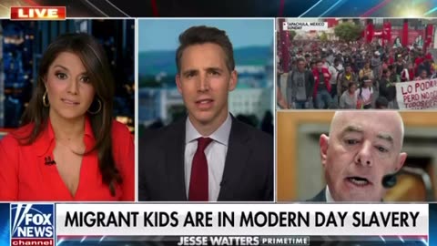 Migrant kids are in modern day slavery