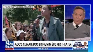 'The Five' roasts AOC's 'cringeworthy' climate change documentary