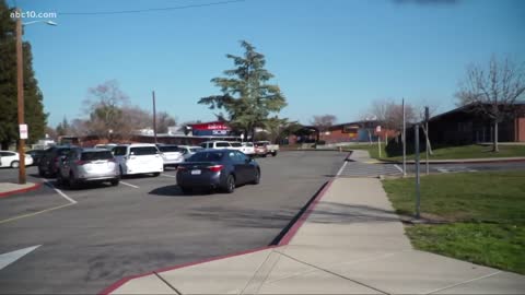 San Juan Unified School District Students Forces Unmasked Students Outside, Unsupervised Off Campus