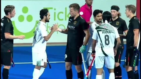 Olympic Hockey Qualifier Germany defeated Pakistan 0-4 in the semi-final