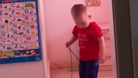 Service cat opens box of balls, only plays fetch with specific one