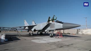 ✈️ MiG-31 fighters during a special military operation