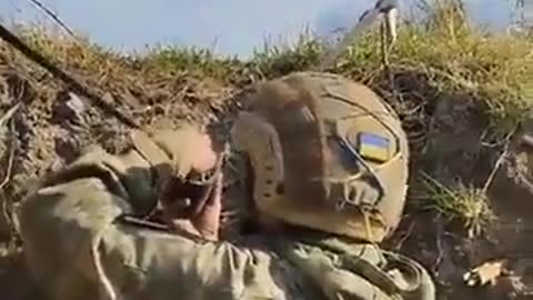 Slingshots in modern warfare: Ukranian soldiers utilizing slingshot as means of warfare