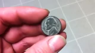 my first war nickel