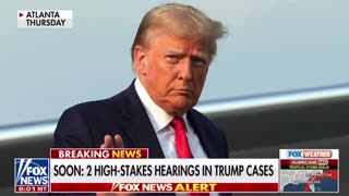 Soon: 2 high-stakes hearings in Trump cases