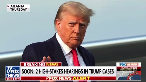 Soon: 2 high-stakes hearings in Trump cases