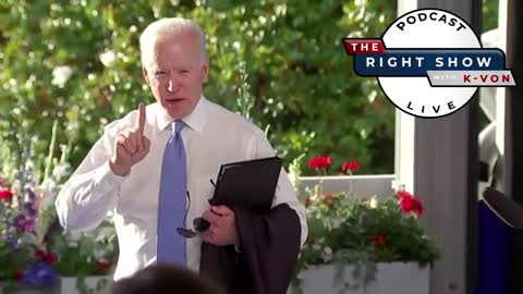 Why is Biden Whispering Like A Creep? (comedian K-von asks)