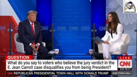 CNN Town Hall W/ Donald Trump (Full Interview)