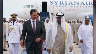 Syrian president arrives in United Arab Emirates