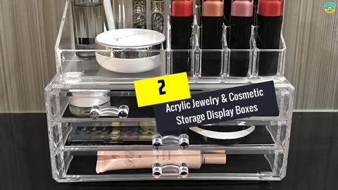 ✅Top 5 Best Jewelry Boxes Of All Time Products Review