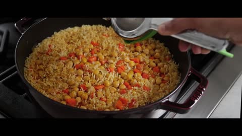 Simple Quinoa Recipe 🍛 Healthy Vegan Quinoa and Basmati Fried Rice in Minutes!