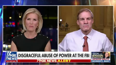 Chairman Jordan Discusses FBI Whistleblower Retaliation