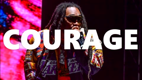 [FREE] Quavo x Takeoff x Offset x J Cole x Drake x Rap Type Beat - "Courage" | UK Instrumental 2023