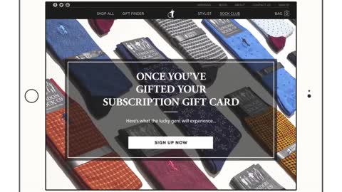 Sock Club Gift Subscription, by London Sock Company