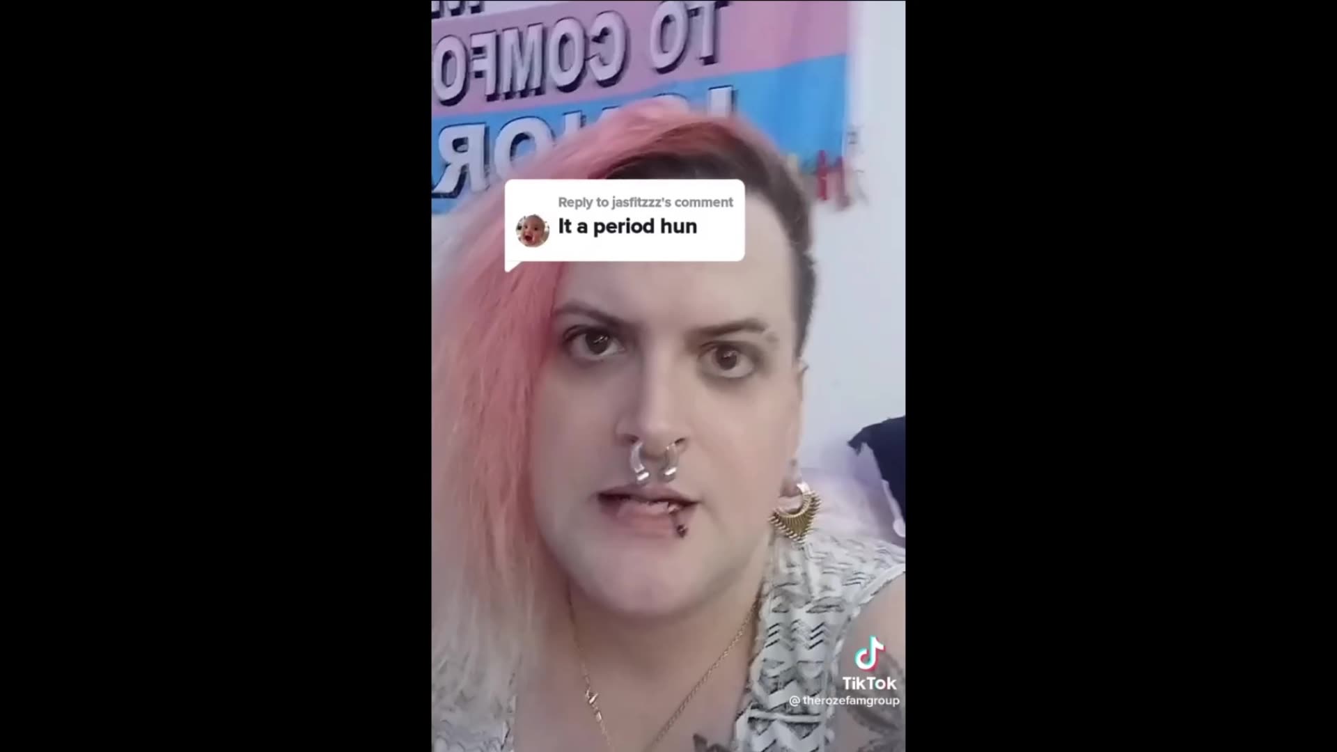 Trans Women Have Periods Conservative Gen Z Reacts