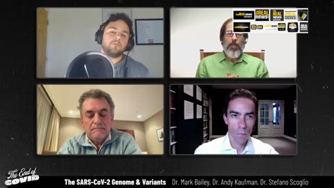 THE SARS-COV-2 GENOME & VARIANTS Dr. Mark Bailey, Dr. Andy Kaufman, Dr. Stefano Scoglio