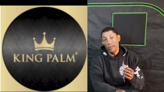 King Palm Strawberry Kiwi cone Review