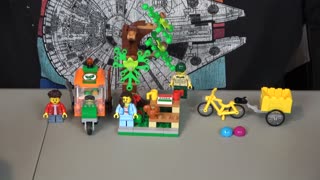 Unboxing Lego 60326 Picnic in the Park Set