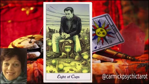 Eight of Cups