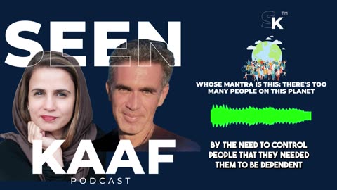 SK19 - SEEN KAAF PODCAST - Whose Mantra Is This: There’s Too Many People On This Planet